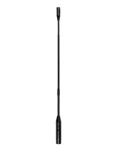 Microphone col de cygne à condensateur, cardioïde, 40 cm, alimentation fantôme 48 V