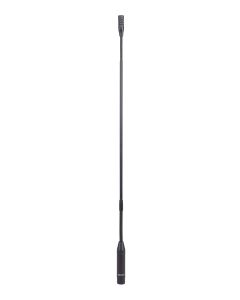 Microphone col de cygne à condensateur, cardioïde, 60 cm, alimentation fantôme 48 V