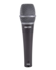 Microphone dynamique supercardioïde, 50 Hz – 18 000 Hz, 137 dB SPL, XLR 3 broches