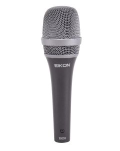 Microphone dynamique supercardioïde, néodyme double bobine, 50 Hz – 19 kHz, 137 dB SPL