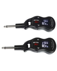 Système sans fil UHF pour guitare, basse et signal ligne, portée jusqu'à 30 m, jack 6,3 mm mono