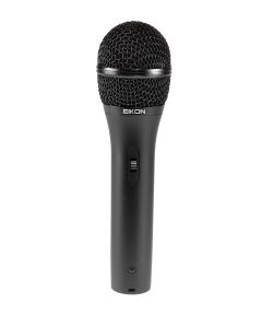 Microphone dynamique USB, cardioïde, convertisseur A/N 16 bits / 48 kHz, sortie XLR