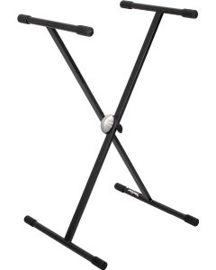 Support de clavier à un niveau, hauteur 560 à 970 mm, charge maximale 40 kg, 3,80 kg