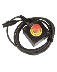Système de commande d'urgence à distance, boîtier en caoutchouc, câble 10 m, NAC3MXWTOP