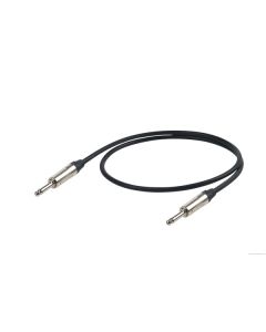 Câble instrument, 6 m, jack mono Ø 6,3 mm Neutrik, noir