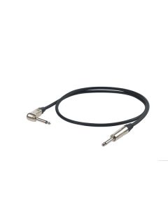Câble instrument mono jack Ø 6,3 mm, Neutrik NP2X/NP2RX, 3 m, noir