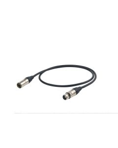 Câble XLR symétrique, XLR 3P femelle vers mâle, 1 m, câble HPC280