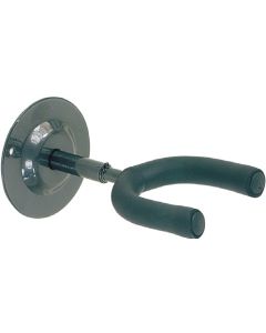 Support mural pour guitare, 130 mm, gris anthracite, 0,32 kg