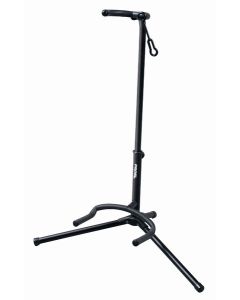 Support de guitare universel, profil bas, charge maximale 8 kg, noir mat