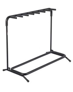 Support pliant pour guitares et basses, acier, 7 instruments, charge maximale 35 kg