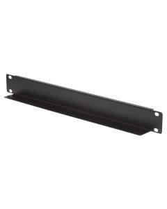 Paire de supports en L pour flight cases rack, série CR4XXBLKMW