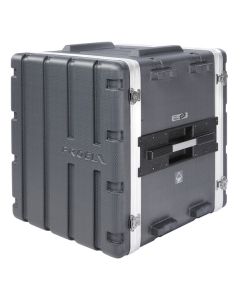 Flight case rack 19', 12 U, profondeur intérieure utile 420 mm, FORCE Polyethylene