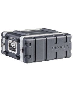 Flight case rack 19', 4 U, profondeur intérieure utile 307 mm, FORCE Polyethylene