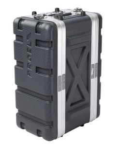 Coffret rack 19' peu profond, 4U, profondeur intérieure utile de 208 mm, FORCE Polyethylene et aluminium