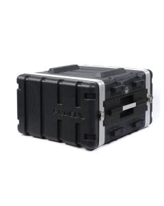 Coffret rack 19', 6U, profondeur intérieure utile 420 mm, FORCE Polyethylene, aluminium