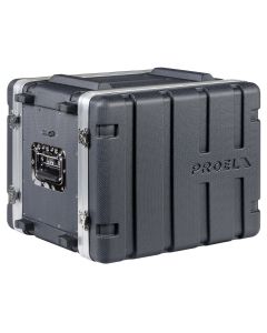 Flight case rack 19', 8 U, profondeur utile 307 mm, FORCE Polyethylene