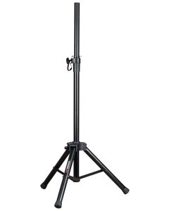 Pied d'enceinte en aluminium, charge maximale 25 kg, hauteur 1090 à 1690 mm, tube Ø 35 mm