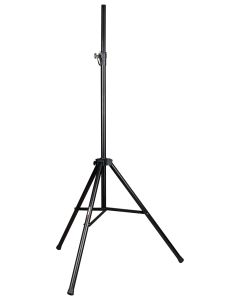 Pied d'enceinte en aluminium, hauteur 1690 à 2590 mm, charge maximale 25 kg, tube Ø 35 mm
