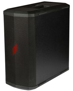 Subwoofer actif sur batterie, bass-reflex 2 x 8 in, 600 W crête, Bluetooth 5.0, jusqu'à 5 h