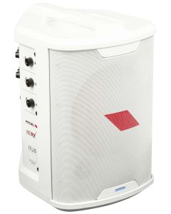 Enceinte PA sur batterie, 2 voies, 400 W crête, Bluetooth 5.0, autonomie jusqu'à 10 h