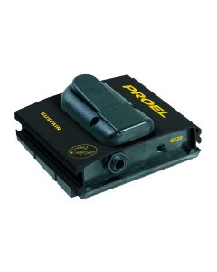 Pédale de sustain à contact momentané, inverseur de polarité, jack mono 6,3 mm