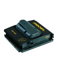 Pédale de commande ON/OFF, commutateur alternatif, jack mono 6,3 mm, diode LED