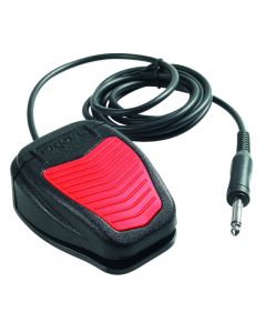 Pédale de sustain pour clavier, inversion de polarité, câble 2 m, jack mono Ø 6,3 mm