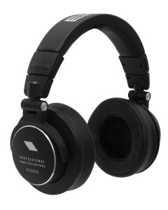Casque stéréo circum-aural fermé, transducteurs néodyme 50 mm, 32 Ω, 1 800 mW