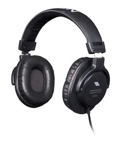Casque de monitoring fermé, transducteurs néodyme 40 mm, 10 - 28 000 Hz, impédance 32 Ω
