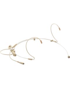 Microphone serre-tête à condensateur, omnidirectionnel, capsule Ø 3 mm, 20 - 20000 Hz