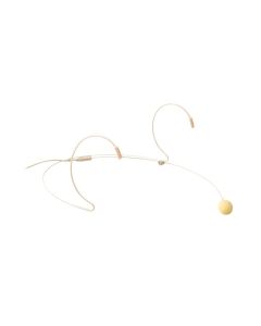 Microphone serre-tête à condensateur, omnidirectionnel, 20 Hz-20 kHz, 4-pin mini XLR
