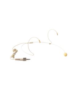 Microphone serre-tête à condensateur, omnidirectionnel, 20 Hz-20 kHz, jack 3,5 mm