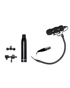 Microphone à condensateur miniature pour instruments acoustiques, cardioïde, 50 - 16000 Hz, 130 dB SPL
