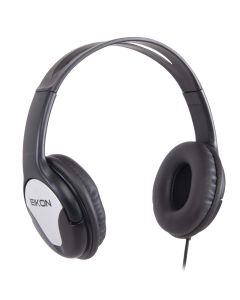 Casque stéréo supra-aural, dynamique 40 mm, 10 - 20 000 Hz, 32 Ω, 300 mW