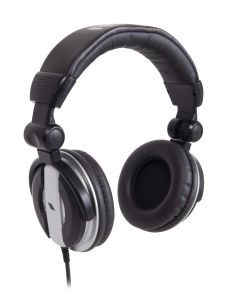 Casque DJ stéréo fermé, transducteur 57 mm, 20 - 22000 Hz, impédance 32 Ω