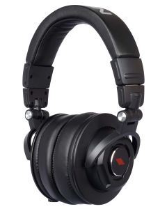 Casque fermé supra-aural, transducteurs néodyme 45 mm, 40 Ω, 10 Hz à 26 kHz