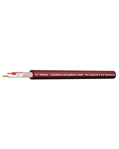 Câble microphone symétrique, 2 x 0,22 mm², cuivre OFC, gaine PVC souple, bronze