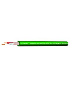 Câble microphone symétrique, 2 x 0,22 mm², O.F.C., vert