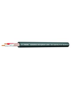 Câble microphone symétrique, 2 x 0,34 mm², cuivre sans oxygène, 110 Ohm, gaine résistante à la flamme