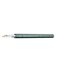 Câble microphone symétrique, 2 x 0,34 mm², O.F.C., 110 Ohm, gaine PVC flexible