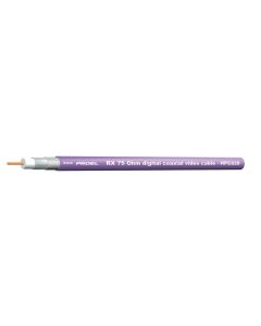 Câble vidéo numérique coaxial RG59, 75 Ohm, double blindage, 100 m