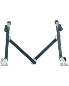 Étage additionnel pour support, mécanisme EASY LOCK, charge maximale 40 kg, hauteur 300 mm