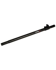 Tube de liaison enceinte-subwoofer réglable, Ø 35 mm, 825 à 1320 mm, charge maximale 50 kg