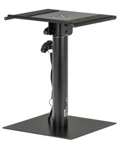 Support de bureau pour moniteur, hauteur 295 à 470 mm, inclinaison réglable, charge maximale 12 kg