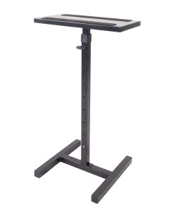 Support de moniteur de proximité en acier tubulaire, réglable de 83 à 132 cm, charge maximale 60 kg
