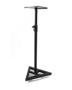 Support pour moniteur de proximité, hauteur 850 à 1170 mm, charge maximale 50 kg, base triangulaire