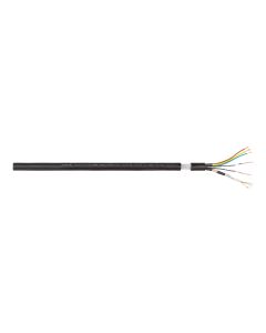 Câble hybride, 2 paires AES/EBU 110 Ohm, CAT. 5e S-FTP, alimentation 3 x 2,5 mm2