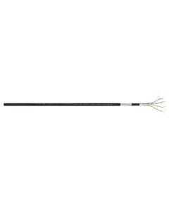 Câble réseau Cat6 S-UTP, 4 x 2, 23 AWG, gaine en polyuréthane