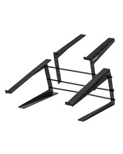 Support réglable pour contrôleur DJ, support pour ordinateur portable, noir mat, 3,80 kg