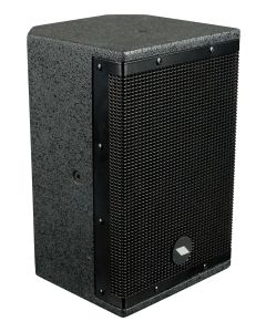 Enceinte d'installation passive 2 voies, 80 W continus, 160 W crête, dispersion 90° x 90°, 2 x SPEAKON